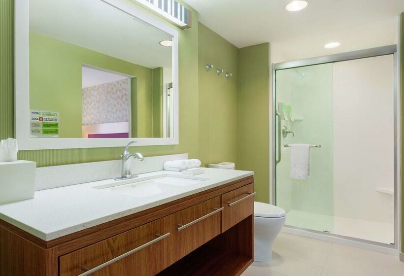 هتل Home2 Suites By Hilton Tuscaloosa Downtown University Blvd