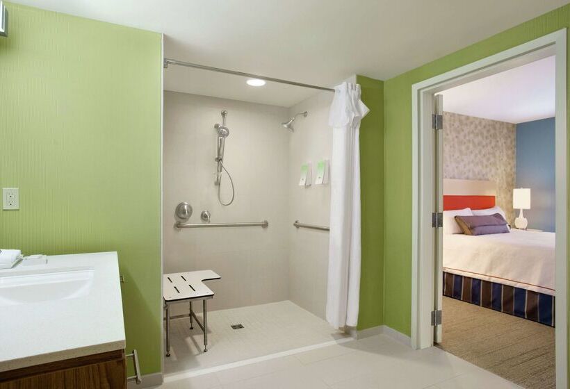 هتل Home2 Suites By Hilton Tuscaloosa Downtown University Blvd