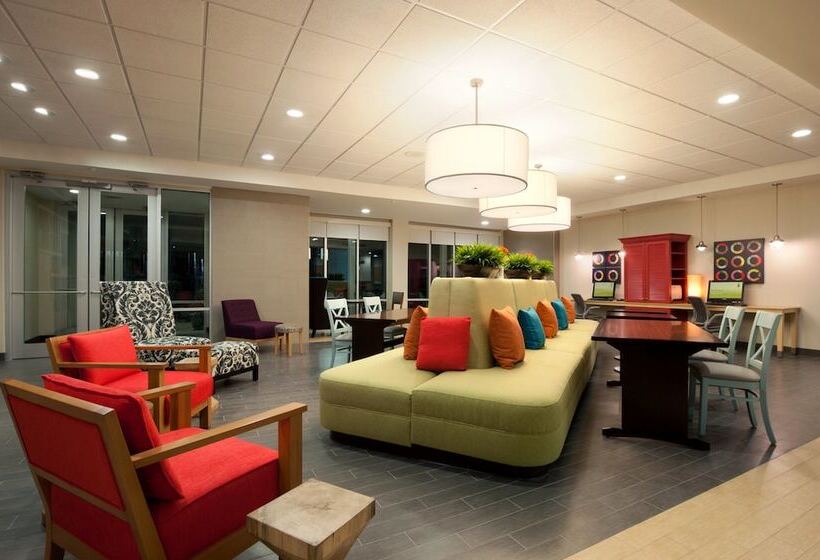 هتل Home2 Suites By Hilton Tuscaloosa Downtown University Blvd