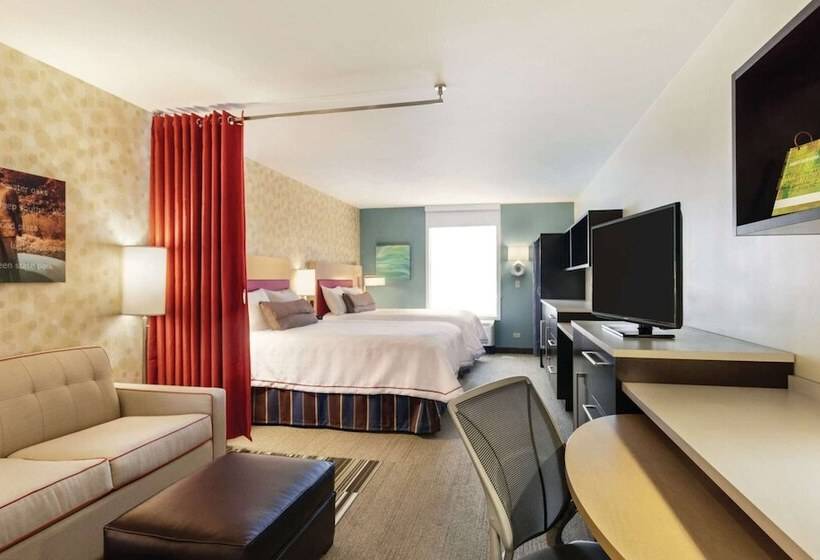 هتل Home2 Suites By Hilton Tuscaloosa Downtown University Blvd