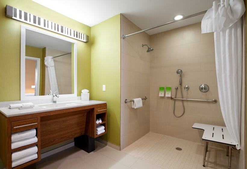 هتل Home2 Suites By Hilton Tuscaloosa Downtown University Blvd