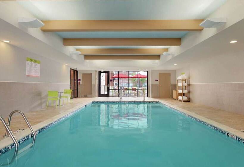 هتل Home2 Suites By Hilton Tuscaloosa Downtown University Blvd