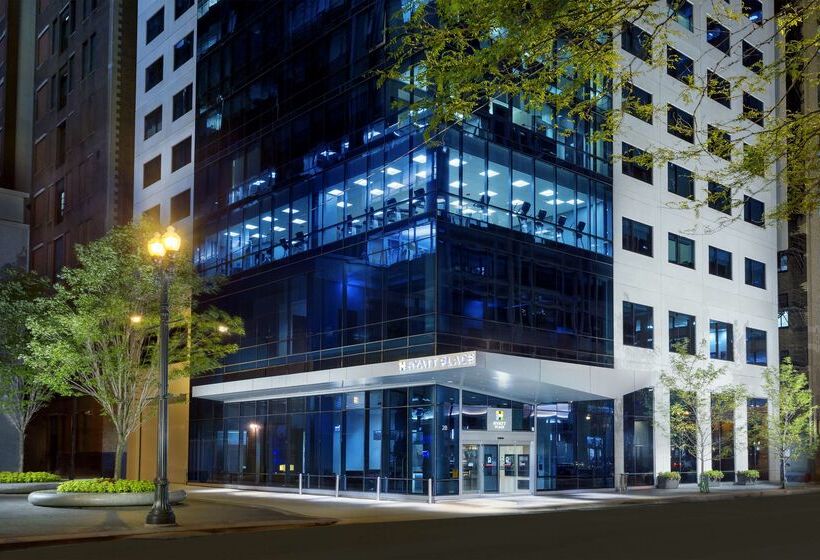 호텔 Hyatt Place Chicago/downtown The Loop