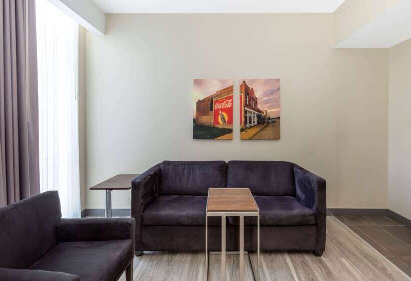 فندق La Quinta Inn & Suites By Wyndham Tulsa Downtown   Route 66
