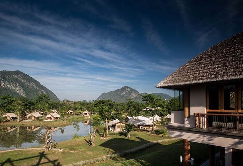 هتل Lala Mukha Tented Resort Khao Yai