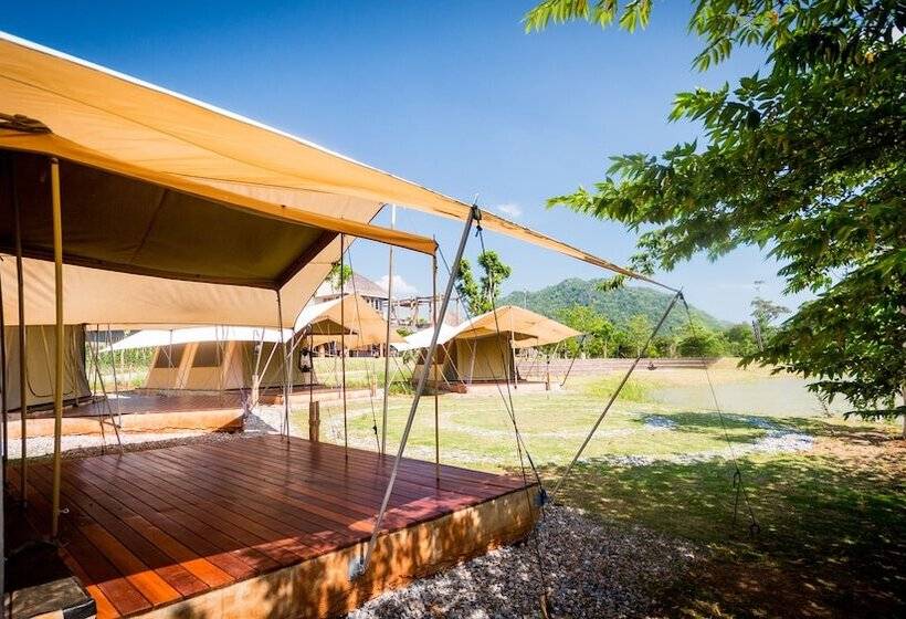 هتل Lala Mukha Tented Resort Khao Yai