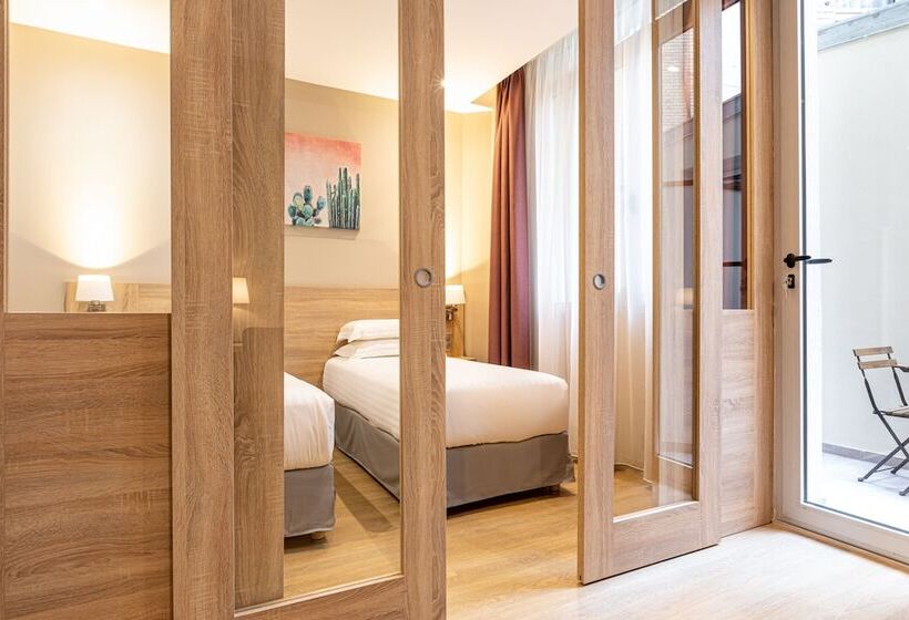 هتل Paris D Issy Hôtel Porte De Versailles