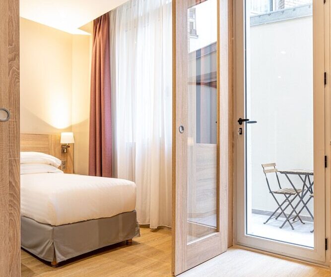 هتل Paris D Issy Hôtel Porte De Versailles