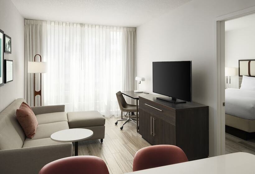 בית מלון כפרי Residence Inn By Marriott Miami Beach Surfside