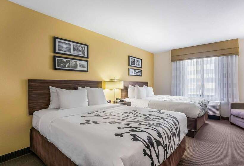 בית מלון כפרי Sleep Inn & Suites Hannibal