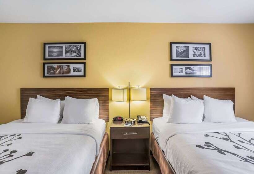 בית מלון כפרי Sleep Inn & Suites Hannibal