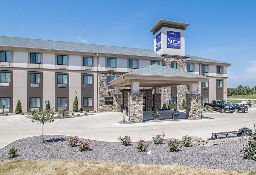 בית מלון כפרי Sleep Inn & Suites Hannibal