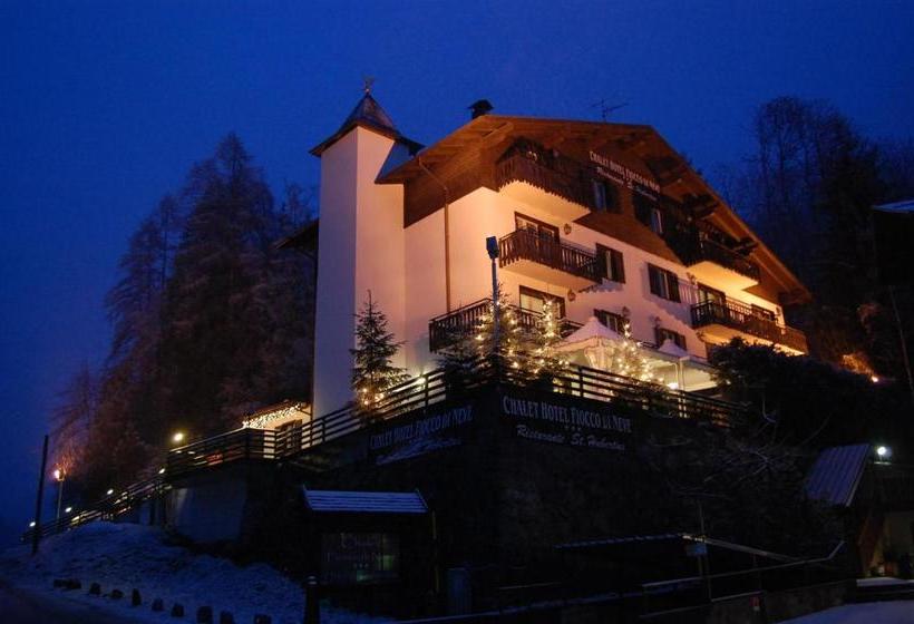 هتل Chalet Fiocco Di Neve