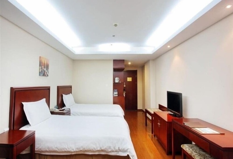 هتل Greentree Inn Anhui Huangshan Jiangjing District Tiandu Avenue Business