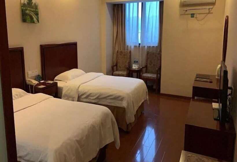 هتل Greentree Inn Anhui Huangshan Jiangjing District Tiandu Avenue Business