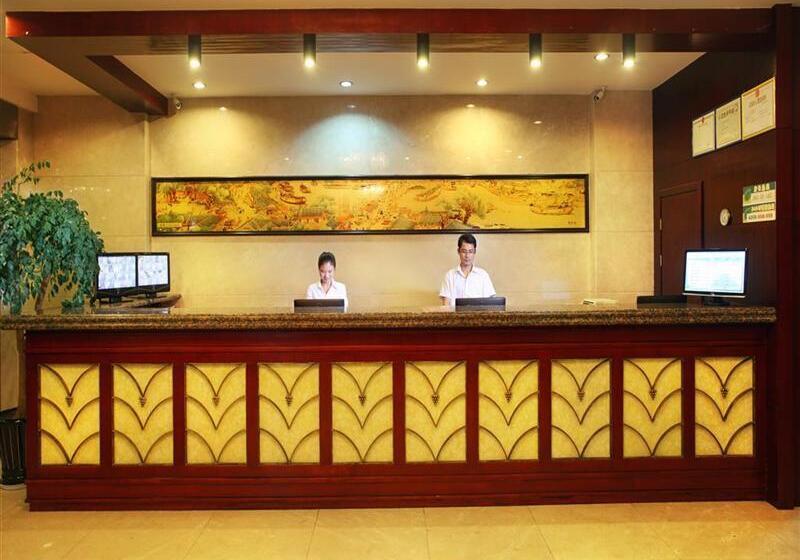 هتل Greentree Inn Anhui Huangshan Jiangjing District Tiandu Avenue Business