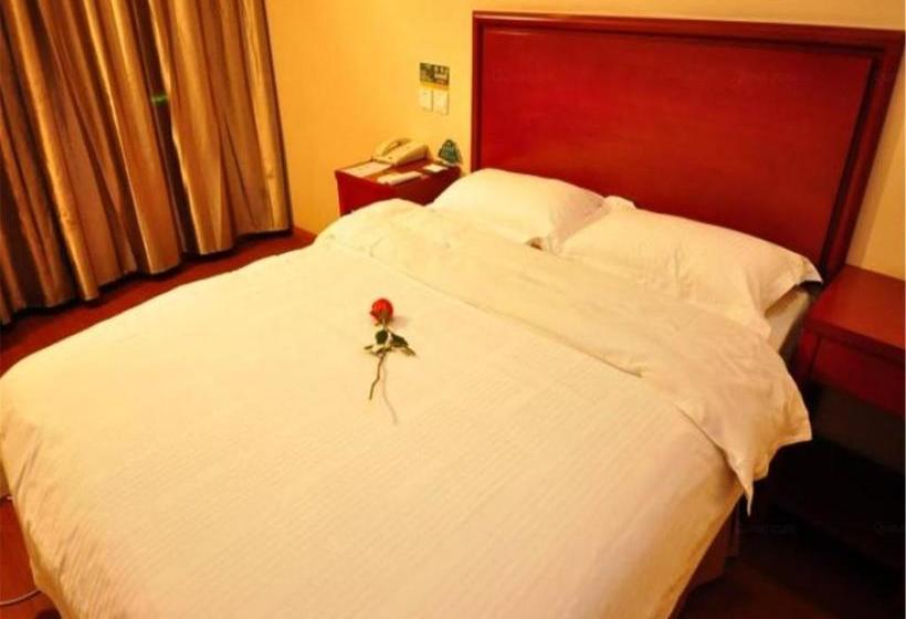 ホテル Greentree Inn Shandong Jinan West Market Weiba Road Business