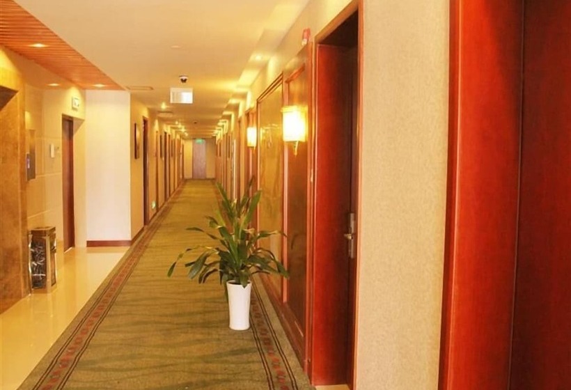 فندق Greentree Inn Zhejiang Zhoushan Xincheng Business