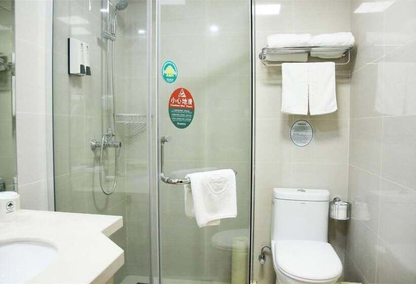 فندق Greentree Inn Zhejiang Zhoushan Xincheng Business