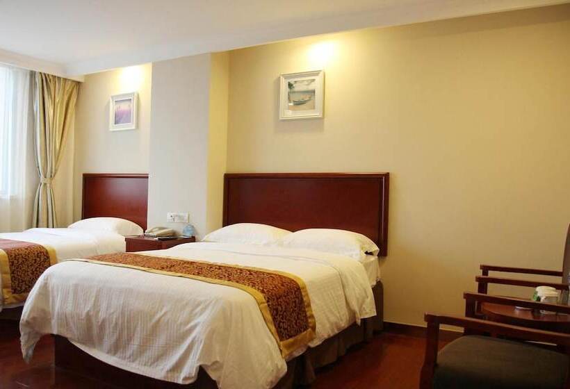 فندق Greentree Inn Zhejiang Zhoushan Xincheng Business