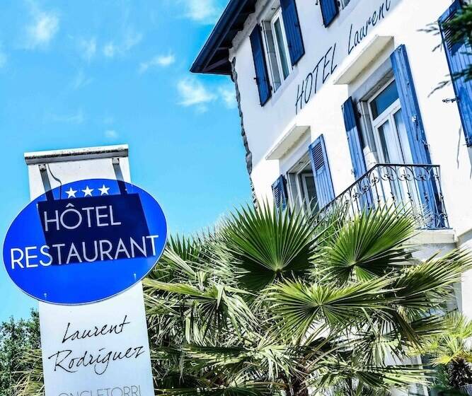 호텔 Logis Hôtel & Restaurant La Villa Bleue
