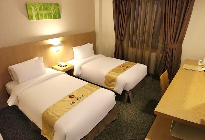 בית מלון כפרי Skypark Jeju 1