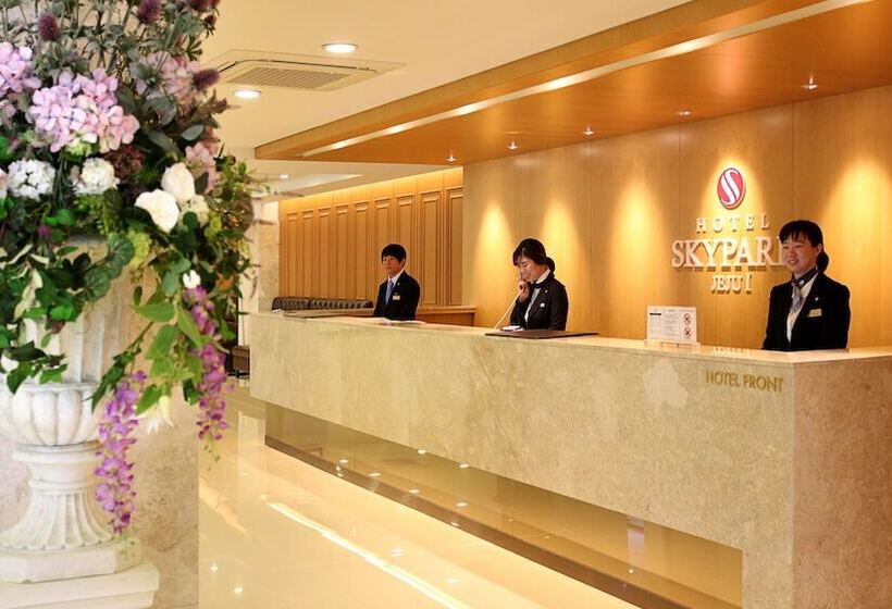 בית מלון כפרי Skypark Jeju 1