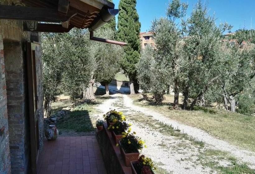 Bed and Breakfast Colombaio In Colle