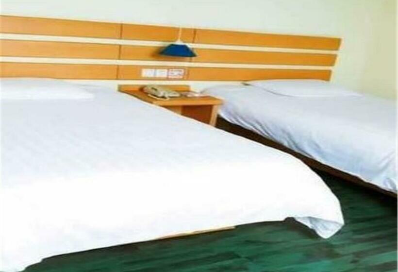 هتل Home Inn Chongqing Wanzhou Dianbao Road Wanda Plaza