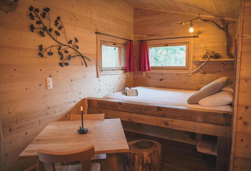 住宿加早餐  Les Cabanes Du Val De Loue   Hébergements Atypiques Tout Confort