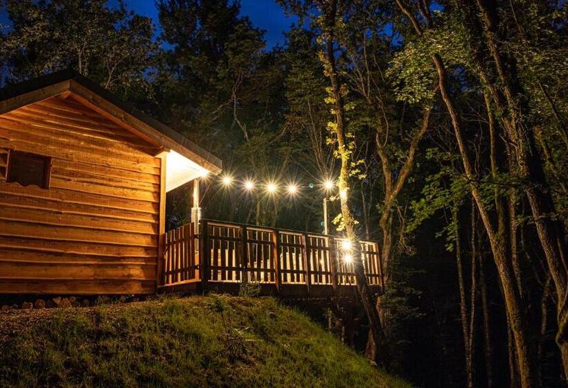 住宿加早餐  Les Cabanes Du Val De Loue   Hébergements Atypiques Tout Confort