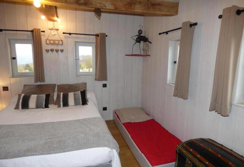 مبيت وإفطار Chambre D Hôtes Insolite Dans Un Pigeonnier à 5 Minutes De Marciac Gers