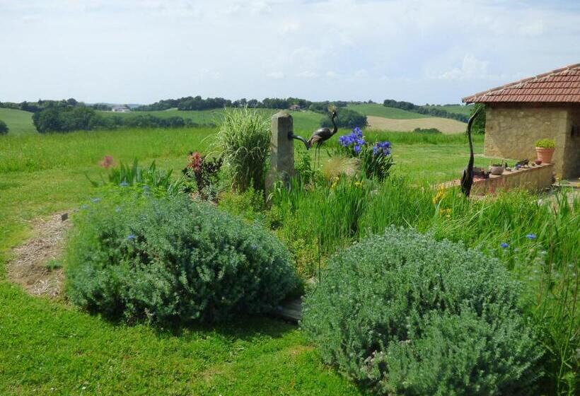مبيت وإفطار Chambre D Hôtes Insolite Dans Un Pigeonnier à 5 Minutes De Marciac Gers