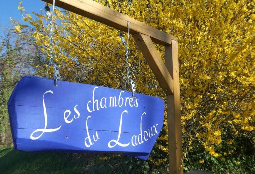住宿加早餐  Les Chambres Du Ladoux