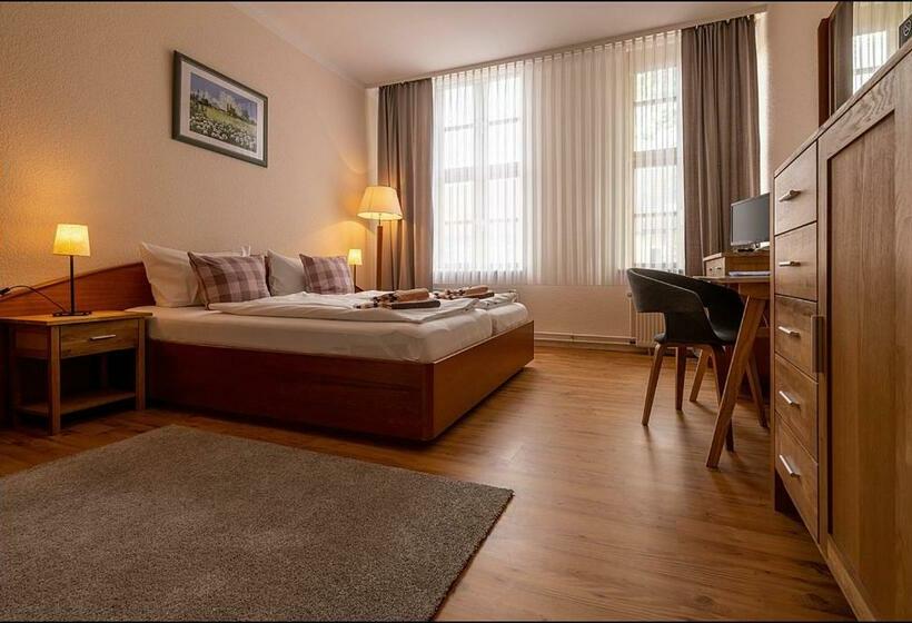 Bed and Breakfast Markt Eins Gästezimmer