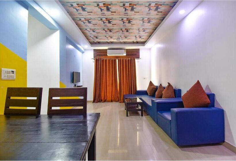 Fabhotel Ocean View Apartment, Dabolim