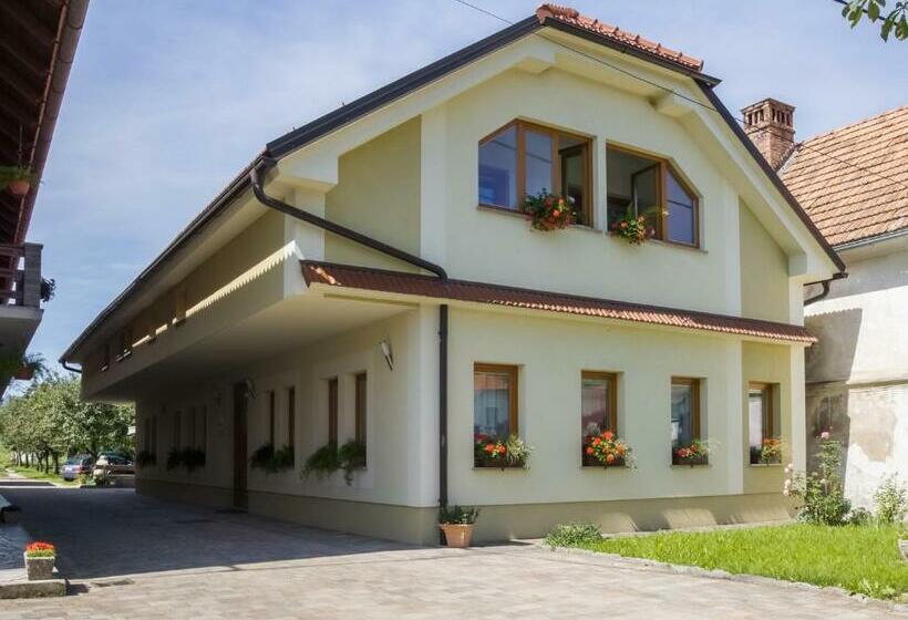 پانسیون Turistična Kmetija Logar