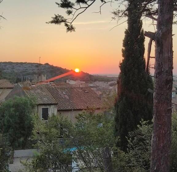 ベッドアンドブレックファースト Bed & Diner Les Terrasses De La Palme