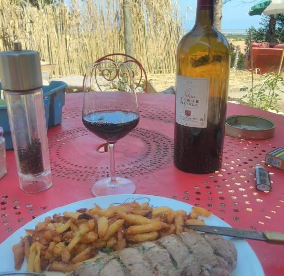 ベッドアンドブレックファースト Bed & Diner Les Terrasses De La Palme