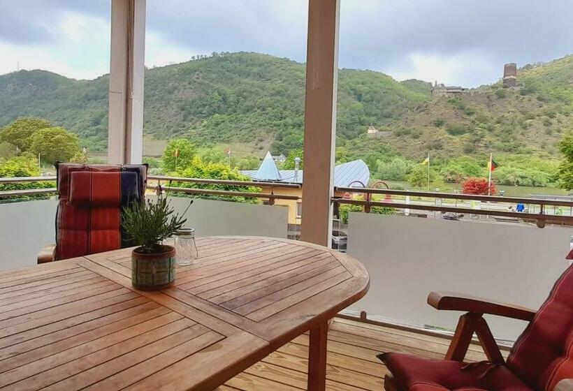 住宿加早餐 Moselblick Hotel Aroma
