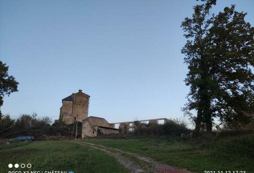 Bed and Breakfast Château Montegut Chambres Rustique
