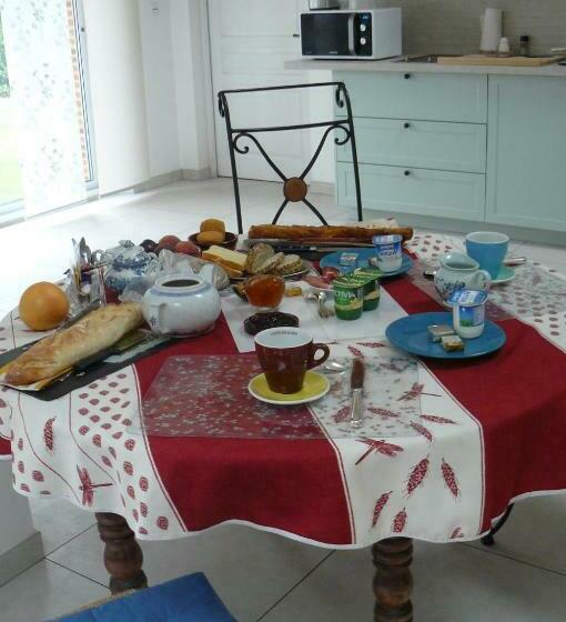 Bed and Breakfast Le Fief Beaurepaire 76280