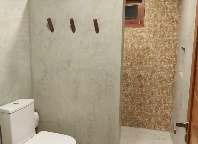 تختخواب و صبحانه Pousada Flor De Lena  Suíte Lírio  Icaraizinho