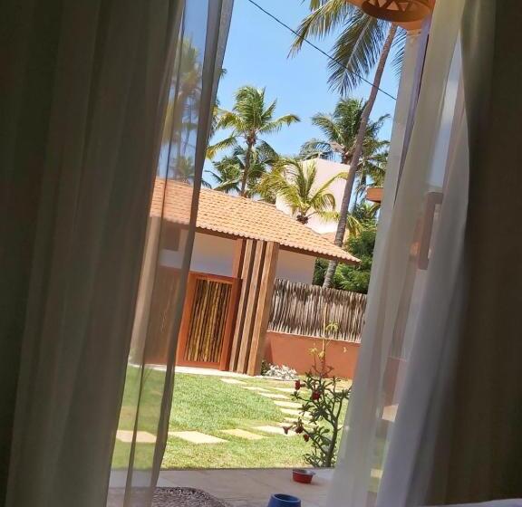 تختخواب و صبحانه Pousada Flor De Lena  Suíte Lírio  Icaraizinho