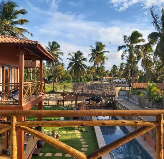 تختخواب و صبحانه Pousada Flor De Lena  Suíte Lírio  Icaraizinho