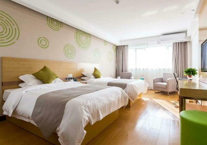 ホテル Greentree Inn Anhui Suzhou City Si District Bianhe Avenue Business