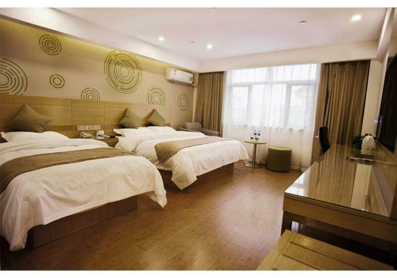 ホテル Greentree Inn Anhui Suzhou City Si District Bianhe Avenue Business