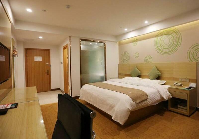 ホテル Greentree Inn Anhui Suzhou City Si District Bianhe Avenue Business