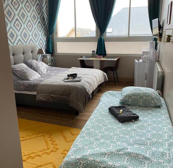 호텔 Hôtel Déco Lia Soirée étape