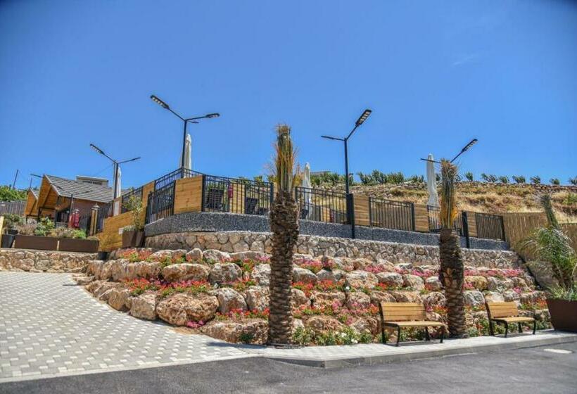 호텔 Mitzpe Hermon Tzimmers